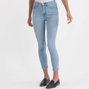 EVERLANE HIGH RISE SKINNY JEANS